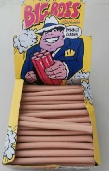 Big Boss Caramel 10 sticks