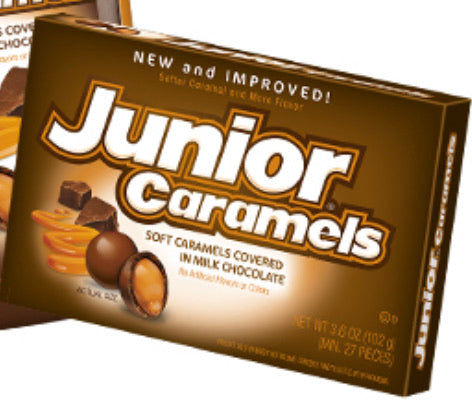 Junior Caramels USA GF NF