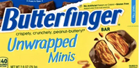 Butterfinger Bar or box