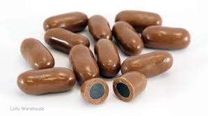 Licorice Bullets, Milk Choc, Dark Choc and White Choc
