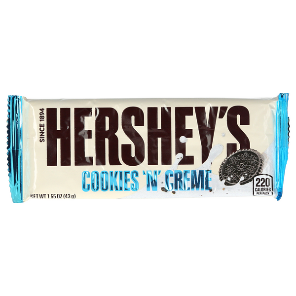 Hersheys Cookies & Cream 43g USA Treats