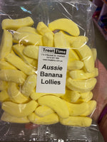 Milk Choc Coated Banana Lollies