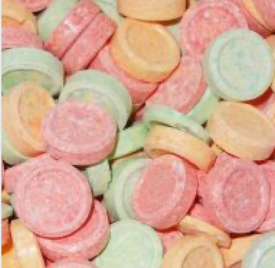 Fizzy Fruit UFO’s just like Fruit Tingles