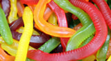 Milk Chocolate covered lolly Snakes 160g
