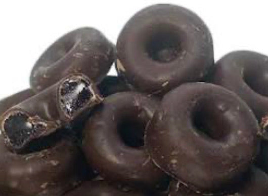 Aniseed Rings Milk, Dark & Plain