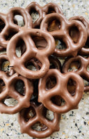 Milk Chocolate Pretzels