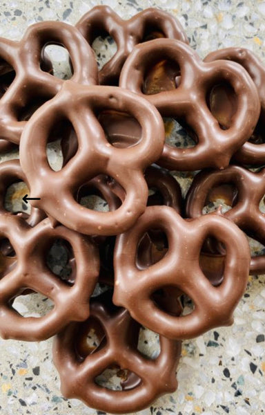 Milk Chocolate Pretzels