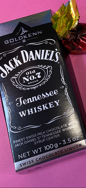 Jack Daniels Tennesse Whisky Chocolate