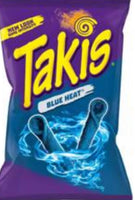 Takis Blue Heat