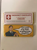 Novelty Choc Bar