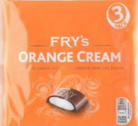 3 pack Fry’s Bars UK 3x50g