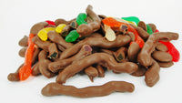 Milk Chocolate covered lolly Snakes 160g