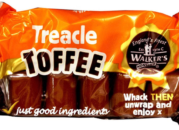 Treacle Toffee (100g Block)