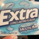 Extra US Smooth Mint Gum sugar free