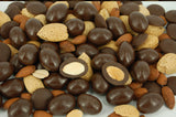 Dark or Milk Chocolate Almonds AU Made