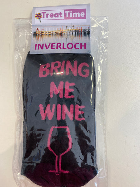 Bring me Wine Socks