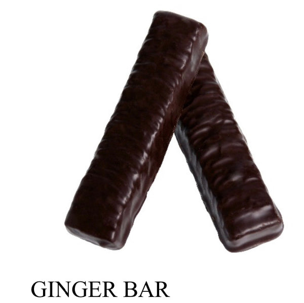 Dark Chocolate Ginger Bar Pink Lady