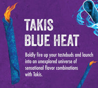 Takis Blue Heat