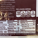 Hershey's Milk Chocolate XL BAR USA TREATS