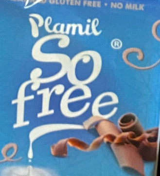 So Free ‘Milk’ Choc  GF DF NF