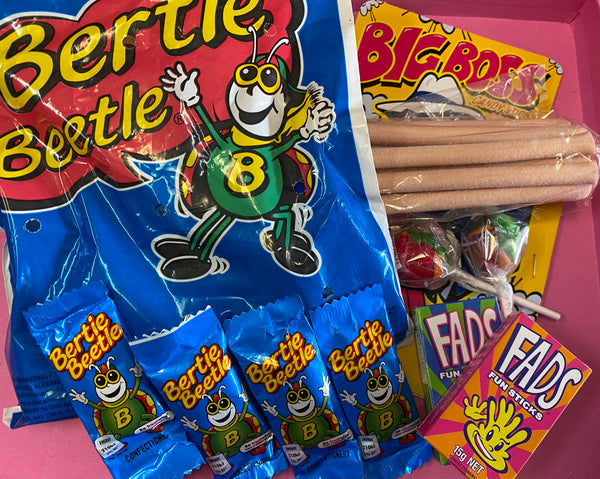 Old Time Bertie Beetle and gifts