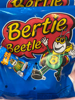 Bertie Beetle Showbag includes 13 chocolates