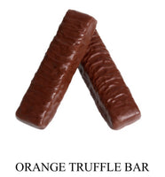 Milk Chocolate Orange Truffle Bar Pink Lady
