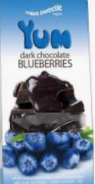Dark Choc Blueberries Miss Sweetie