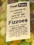 Fizzoes 180g