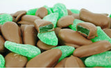 Milk Choc Mint Leaves
