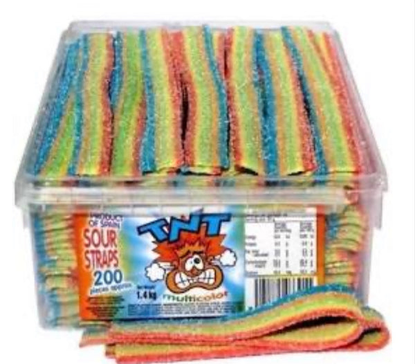 Bulk Box Sour Straps Multicoloured