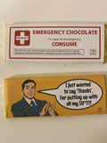 Novelty Choc Bar