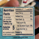 Extra US Smooth Mint Gum sugar free