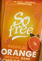 So Free Orange Chocolate GF DF V NF