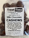 Milk Chocolate Cashews
