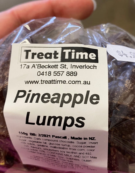 NZ Pineapple Lumps Pascall
