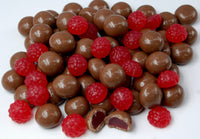 Chocolate coated Raspberries