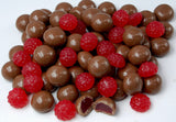 Chocolate coated Raspberries