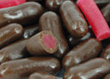 Raspberry Bullets - Milk, Dark or White Chocolate
