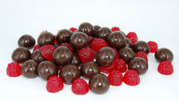 Chocolate coated Raspberries
