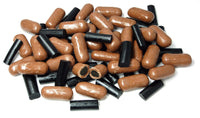 JUMBO Licorice Bullets Milk or Dark Choc