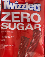 Twizzlers US strawberry candy sugar free