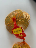 Gold Chocolate Coins 100g